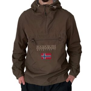 Napapijri Rainforest Jacke Braun Vintage