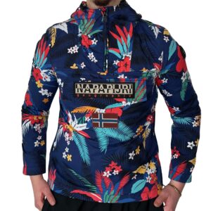 Napapijri Rainforest Flowers Jacke Vintage